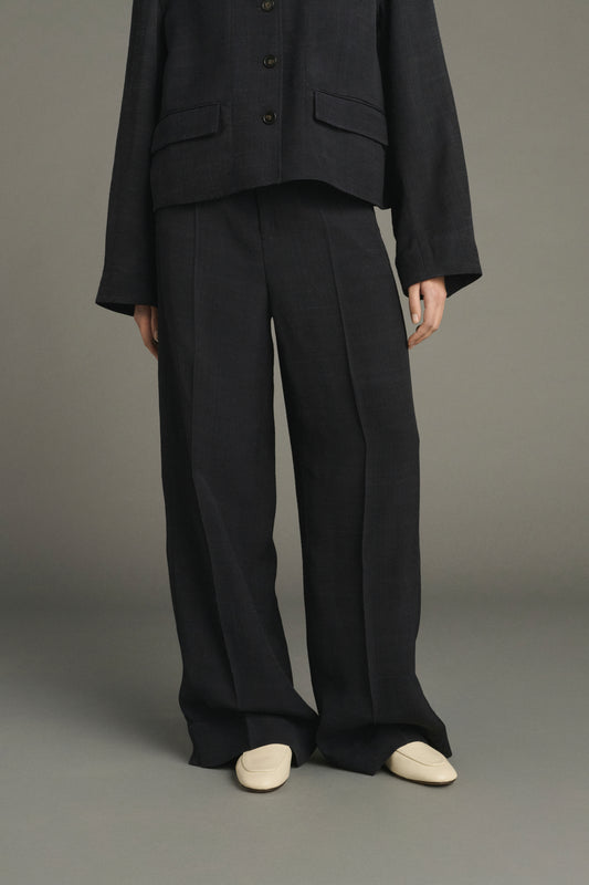 Pantalon Hippolyte - Noir - Femme