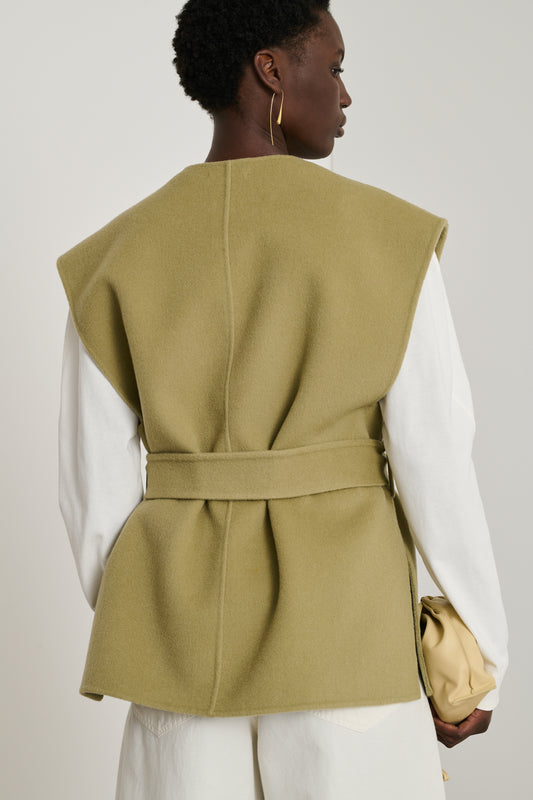 Blouson Evasion - Argile - Laine - Femme