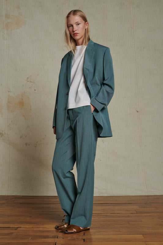 Pantalon Valencia - Vert D'Eau - Femme