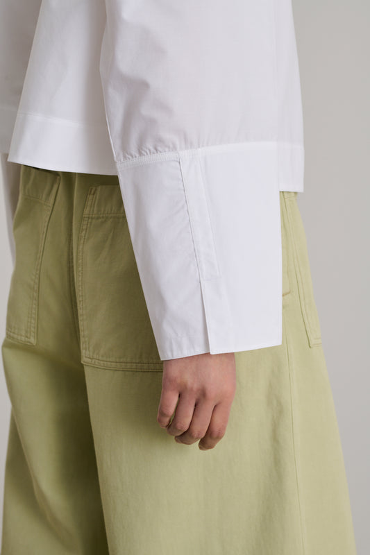Camisa Armand - Blanco - Algodón - Mujer