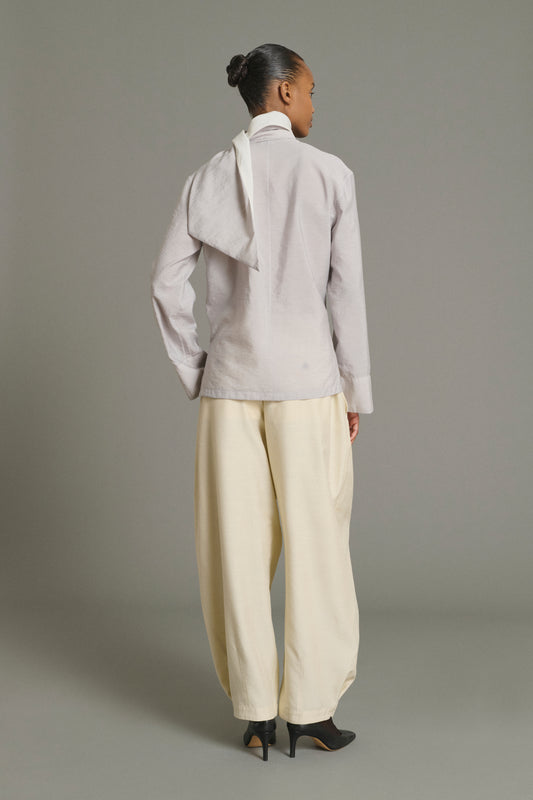 Blouse Leonore - Gris Parme - Femme