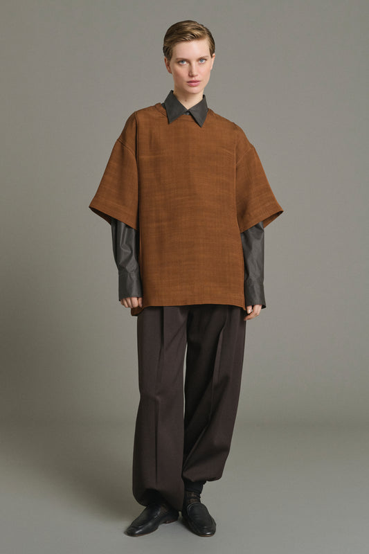 Chemise Lisa - Caramel - Femme