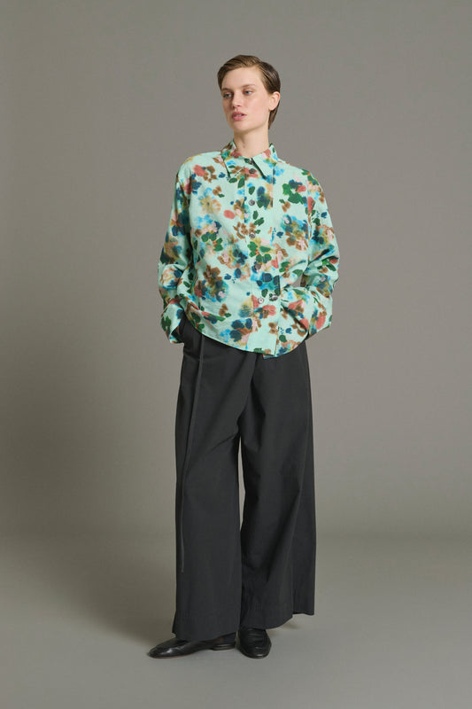 Pantalon Lagos - Noir - Coton - Femme