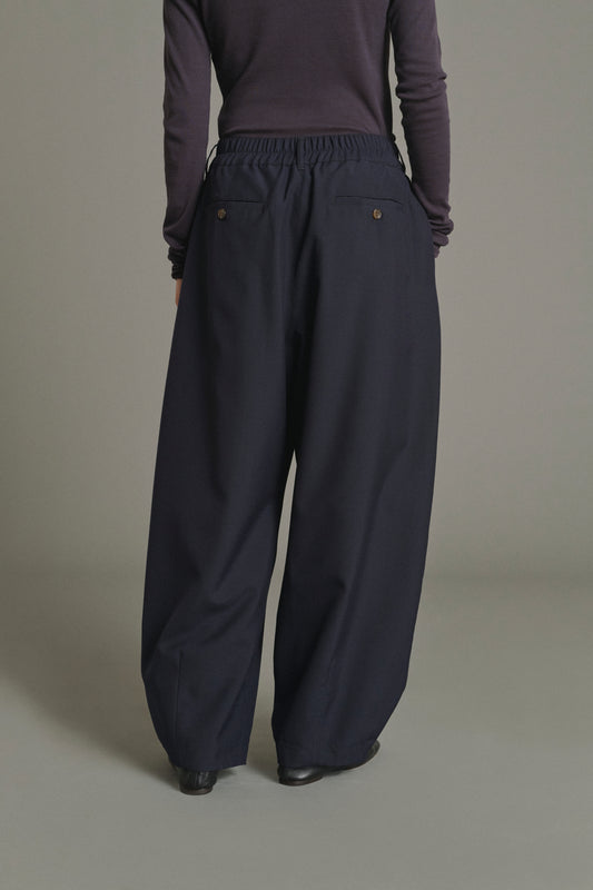 Pantalon Vernon - Bleu Nuit - Femme