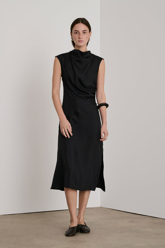 Vestido Eugenie - Negro - Mujer