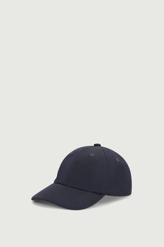 Gorra Justin - Azul marino oscuro - Lana - Hombre