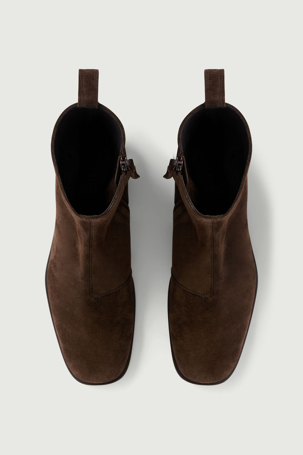 Bottines West - Marron - Cuir - Femme