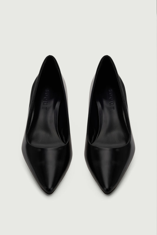 Escarpins Maggie - Noir - Cuir - Femme