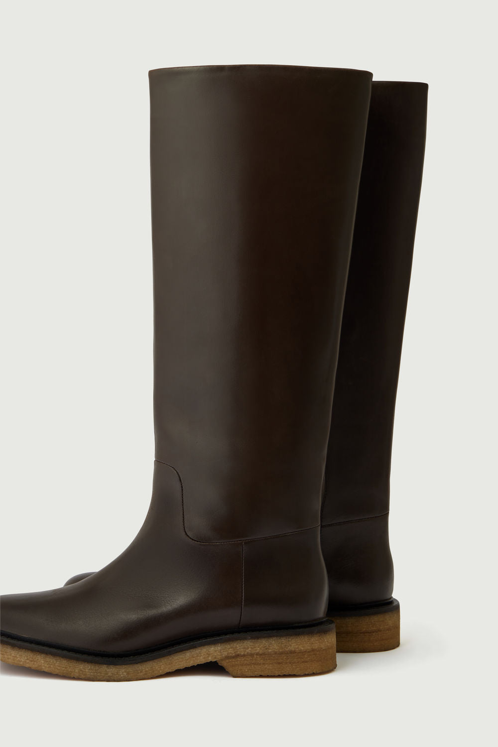 Botas Babylon - Ébano - Cuero - Mujer