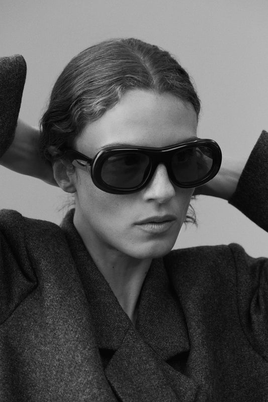 Lunettes de soleil Lee - Gris anthracite - Femme