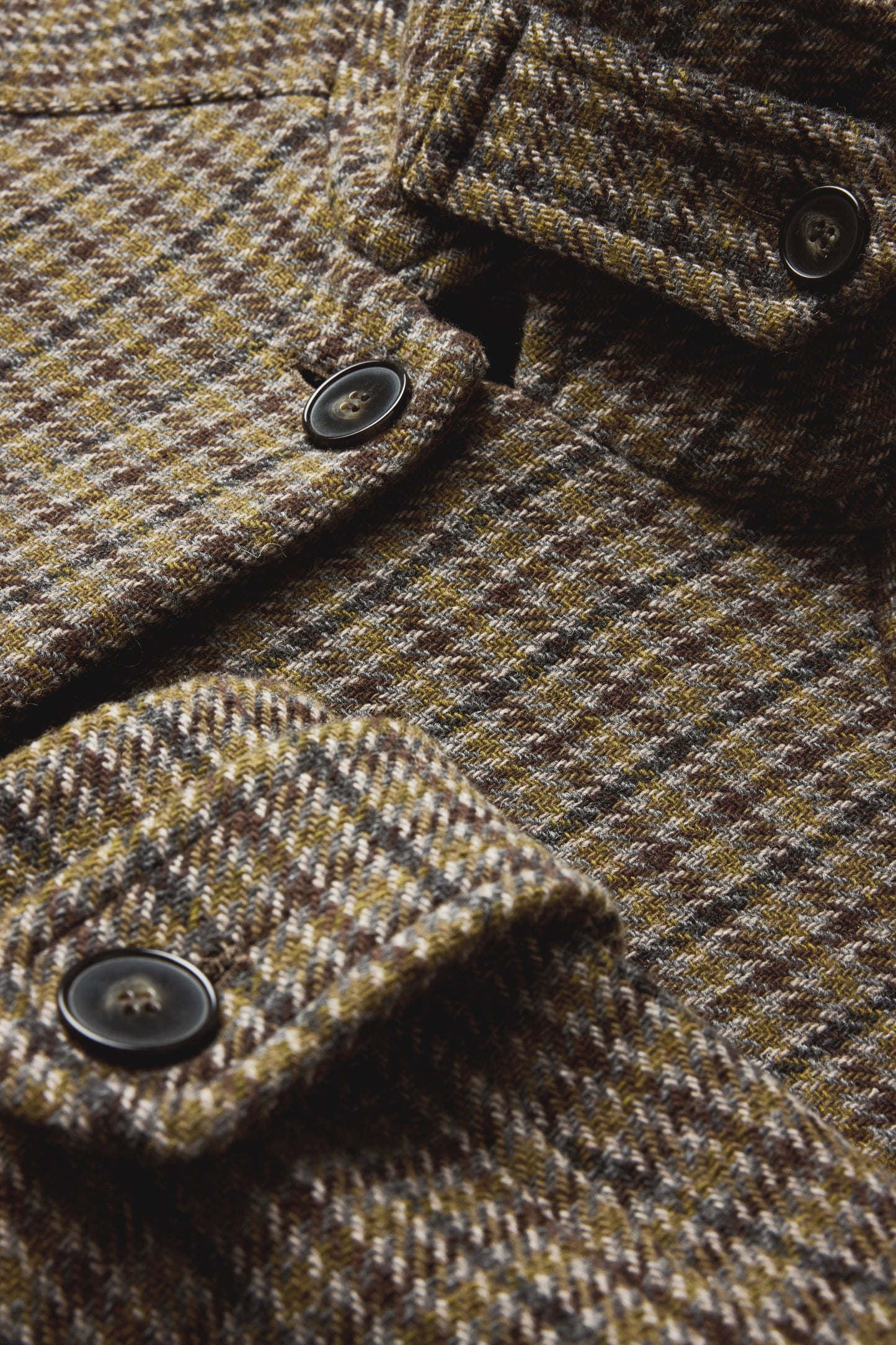 Manteau Berlin - Gris/Kaki - Laine - Femme