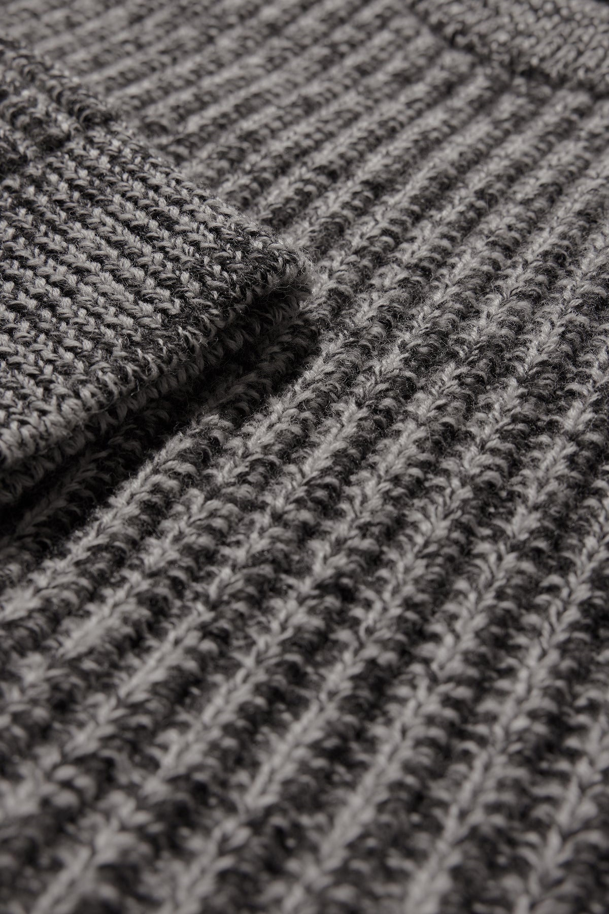 Pull Osma - Écru/Anthracite - Laine - Homme