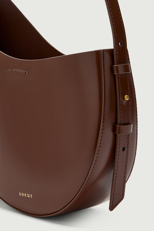 Sac Wino - Cognac - Cuir - Femme