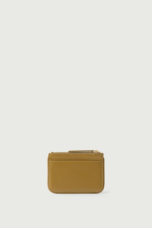 Porte-Monnaie Arsene - Bronze - Cuir - Femme