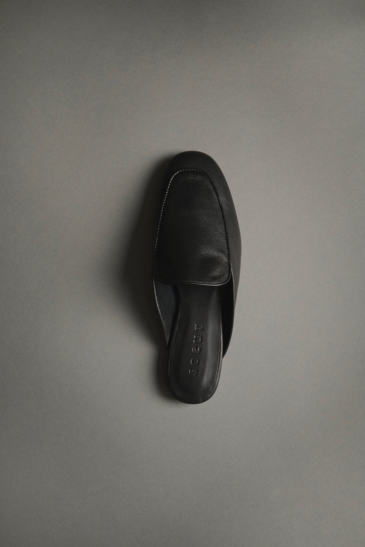 Mules Antonine - Noir - Cuir - Femme