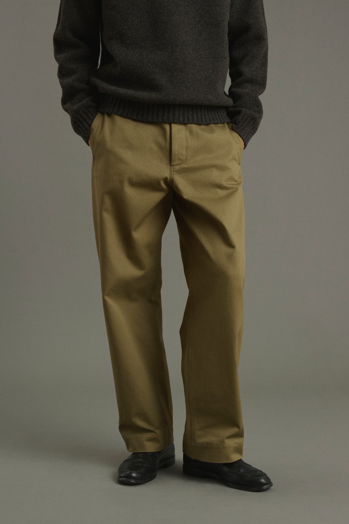 Pantalón Chet - Beige - Algodón - Hombre