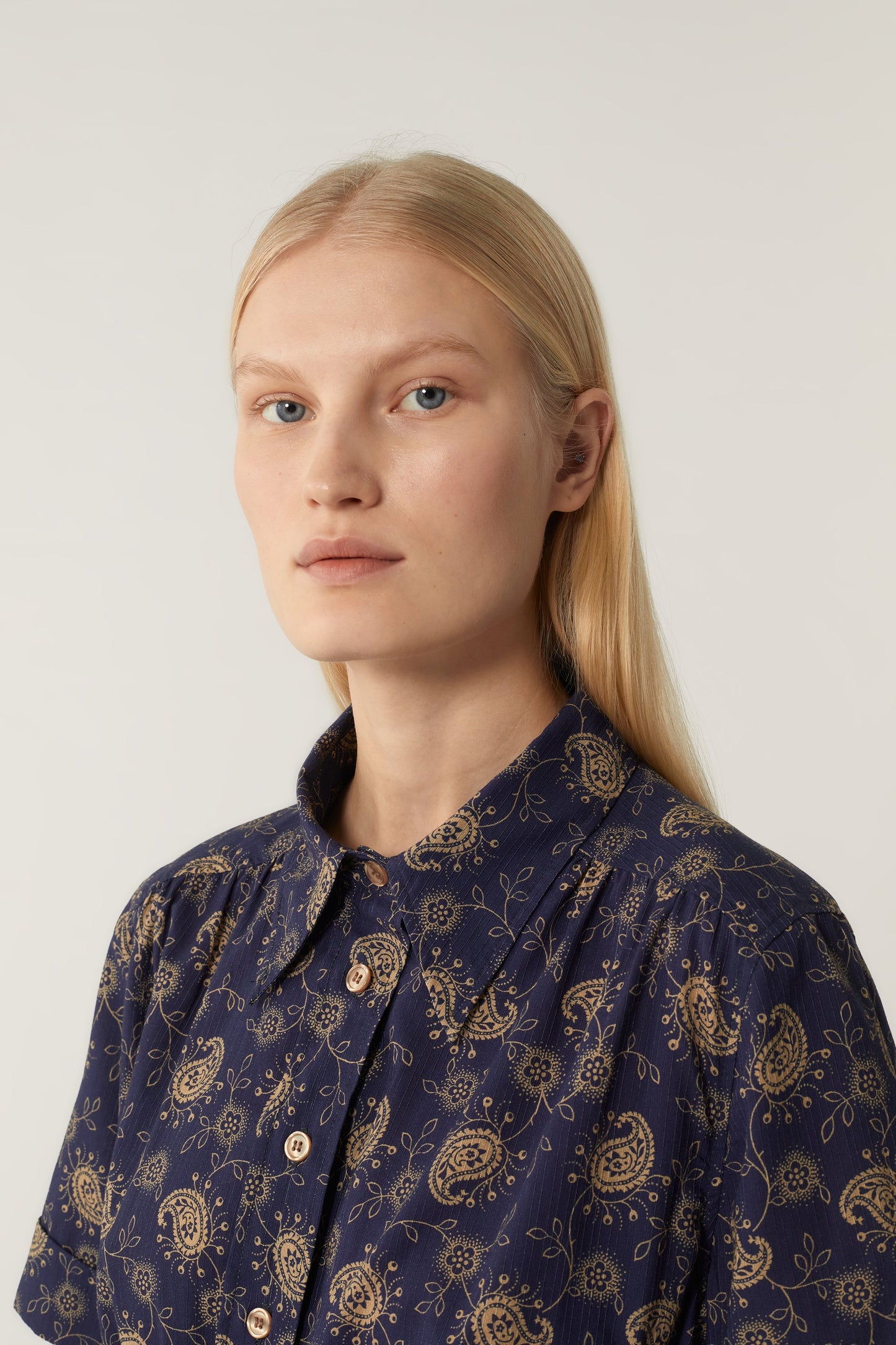 VESTIDO MAUD AZUL MARINO