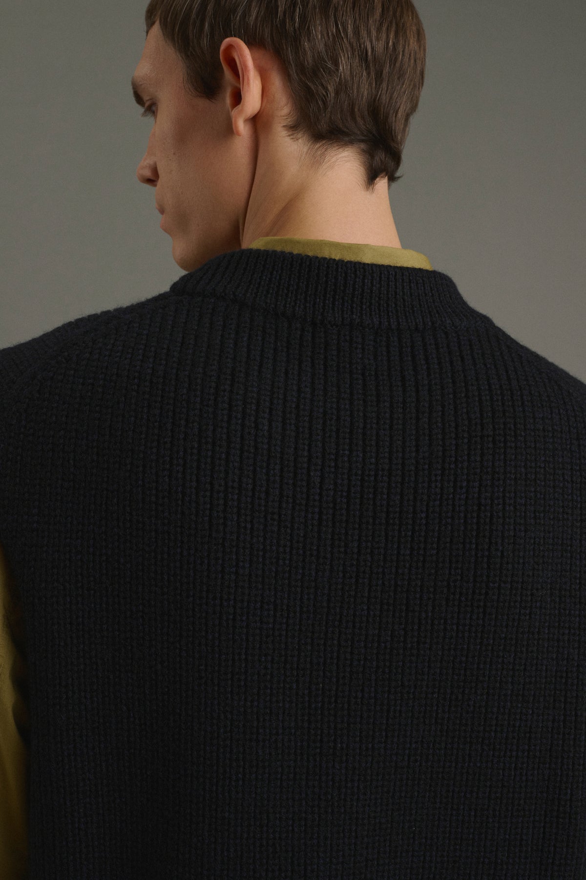 Pull Josh - Navy/Noir - Laine - Homme