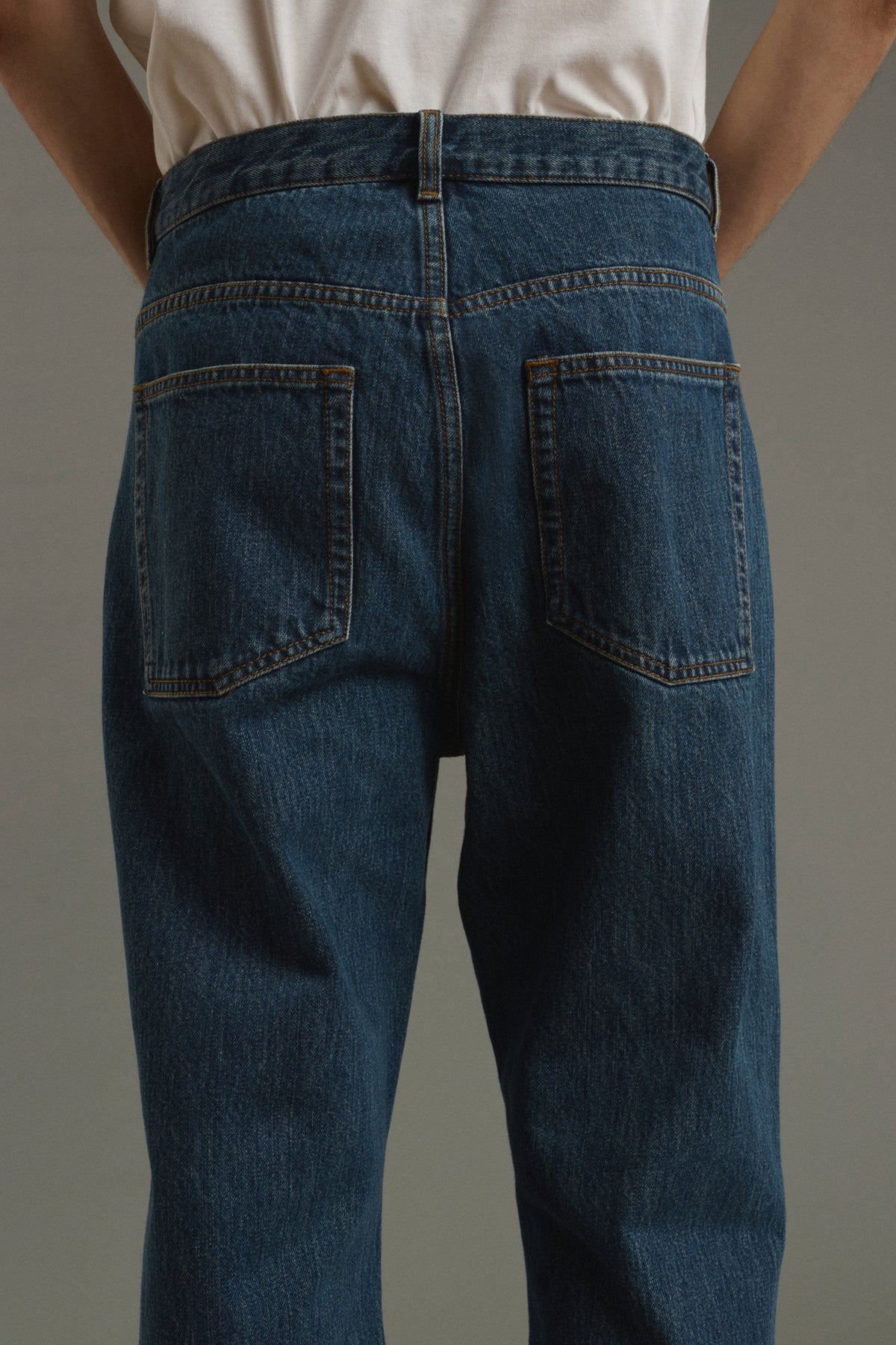 Jean Tom - Denim Azul Lavado - Algodón - Hombre