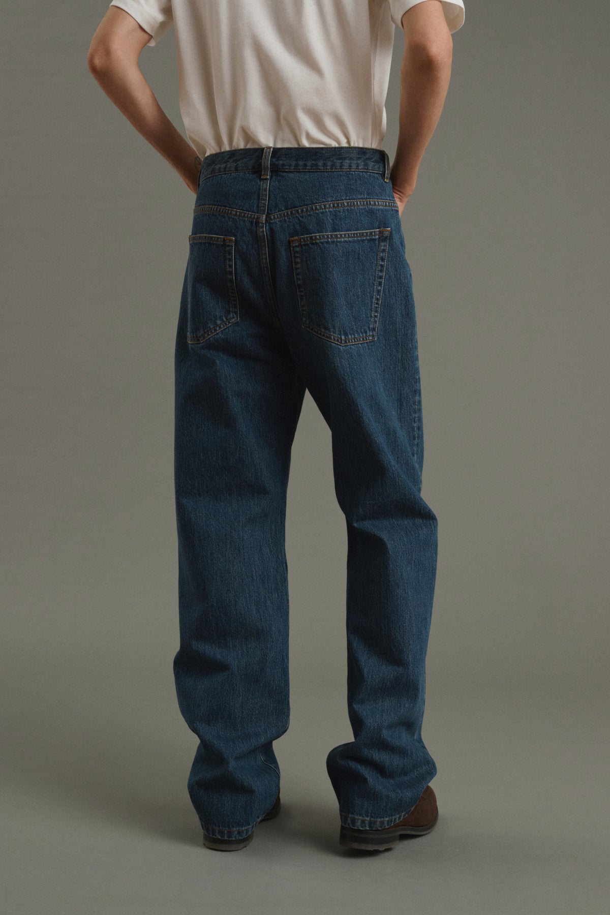 Jean Tom - Denim Azul Lavado - Algodón - Hombre
