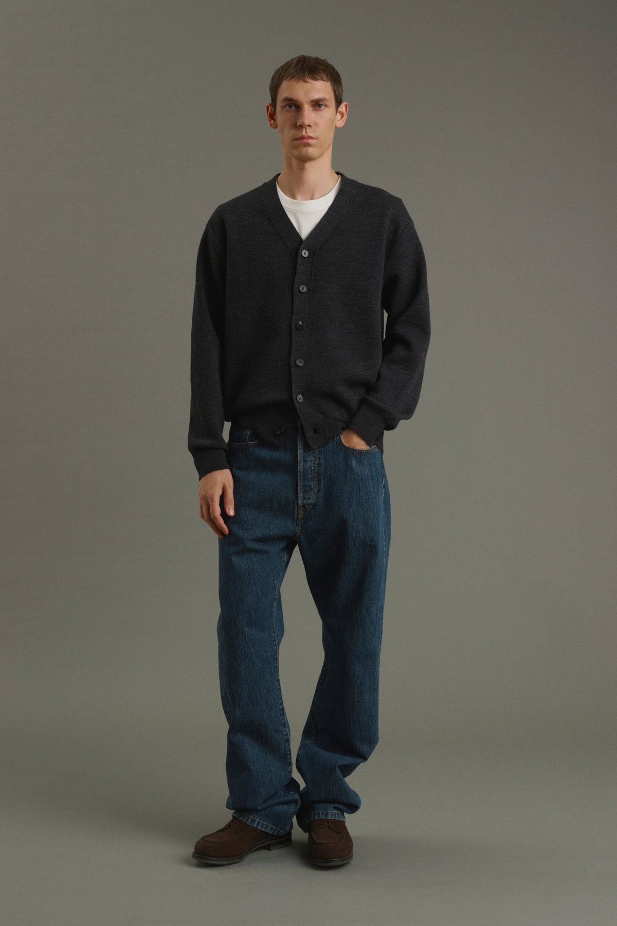 Jean Tom - Denim Azul Lavado - Algodón - Hombre