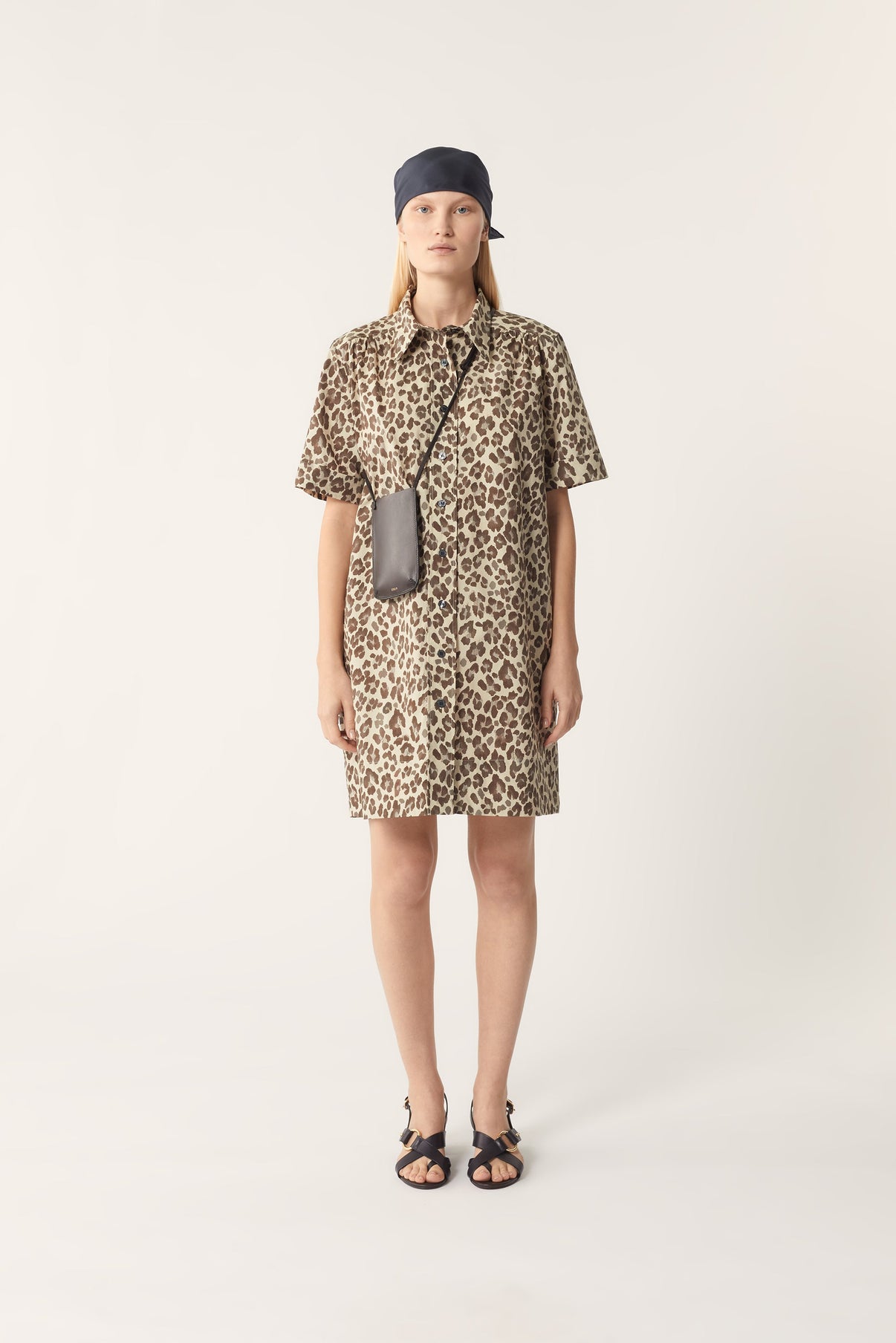 ROBE MAUD GRISE vue 4