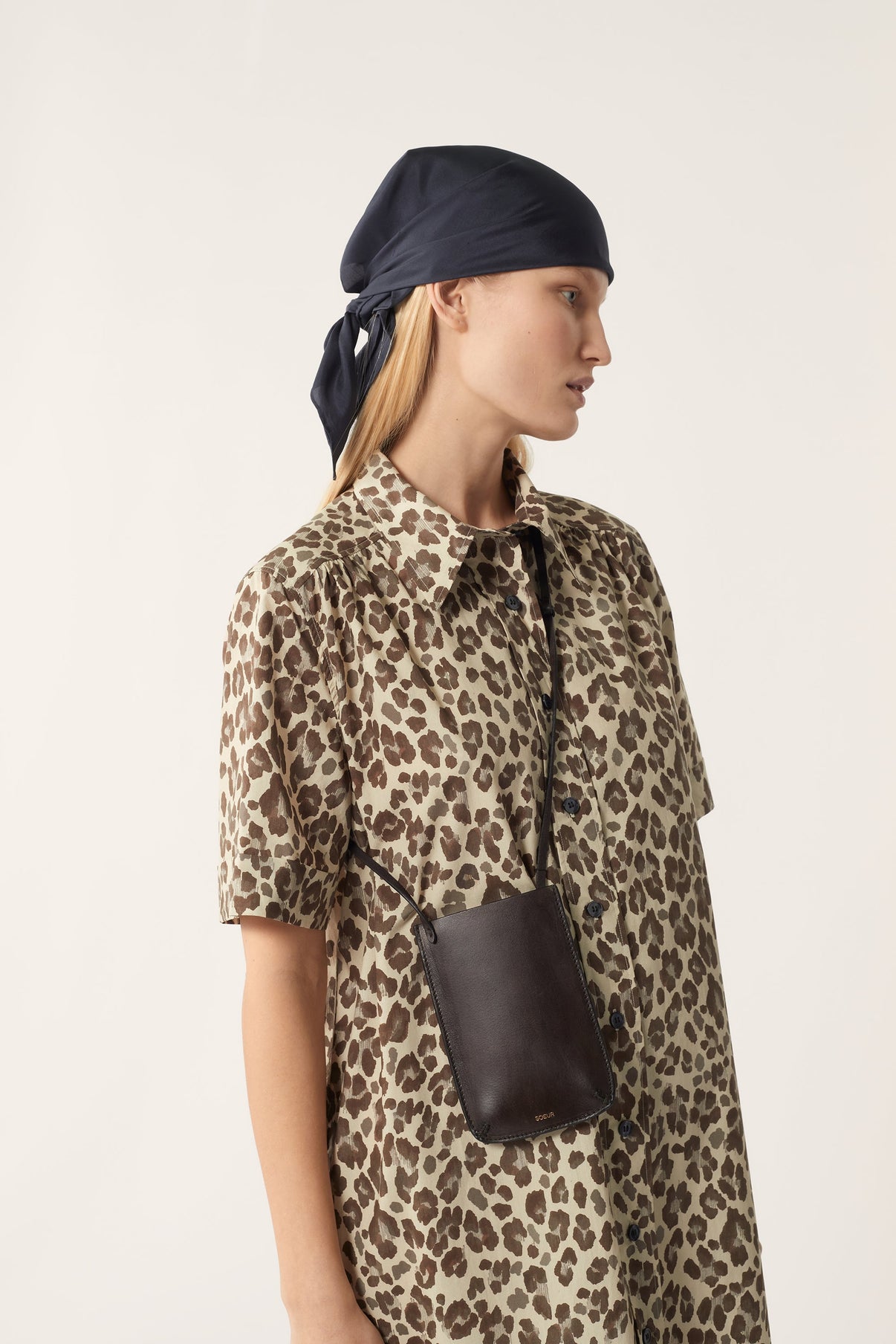 ROBE MAUD GRISE vue 3