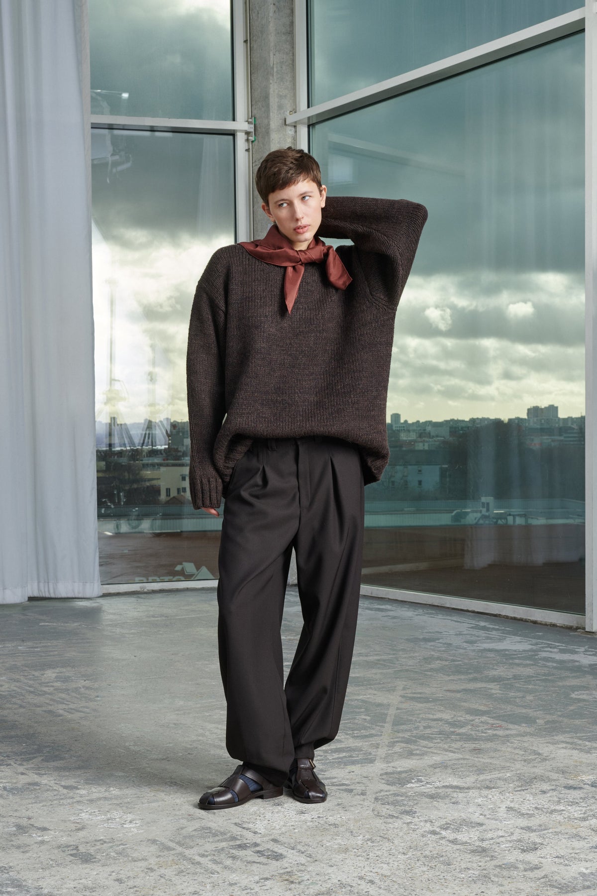PANTALON TIMON CHARBON