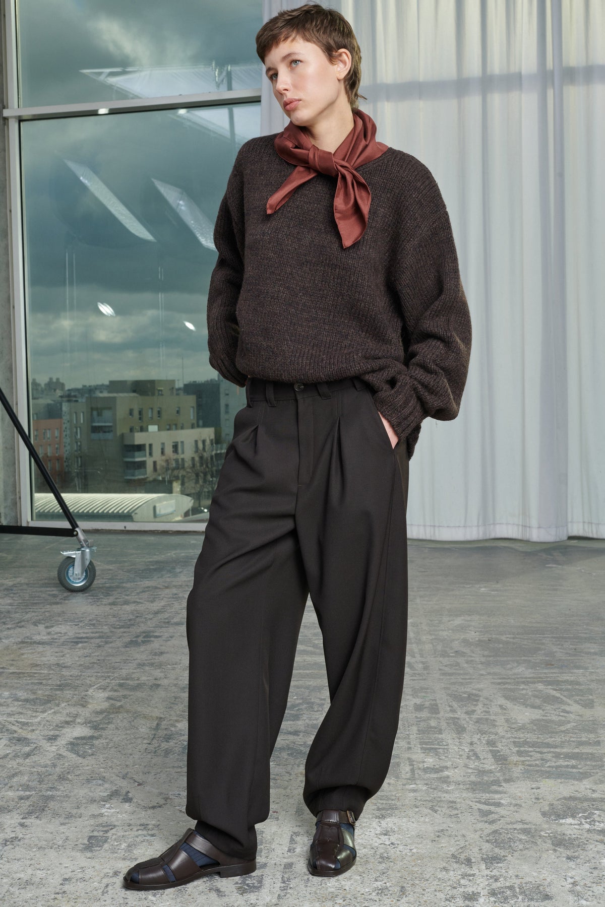PANTALON TIMON CHARBON
