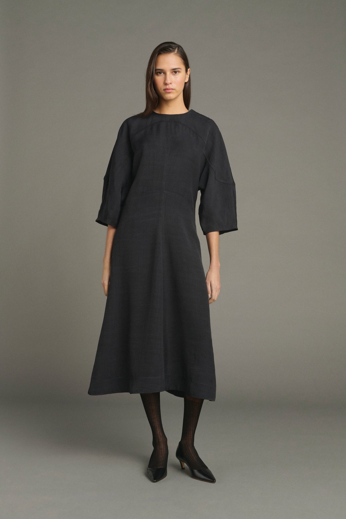 Vestido Janice - Negro - Mujer vue 4