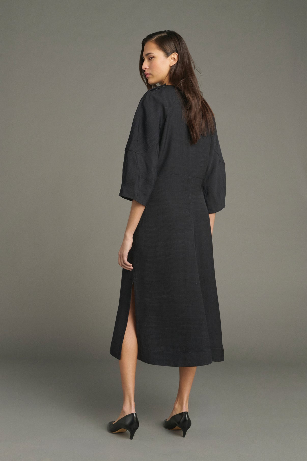 Vestido Janice - Negro - Mujer vue 2