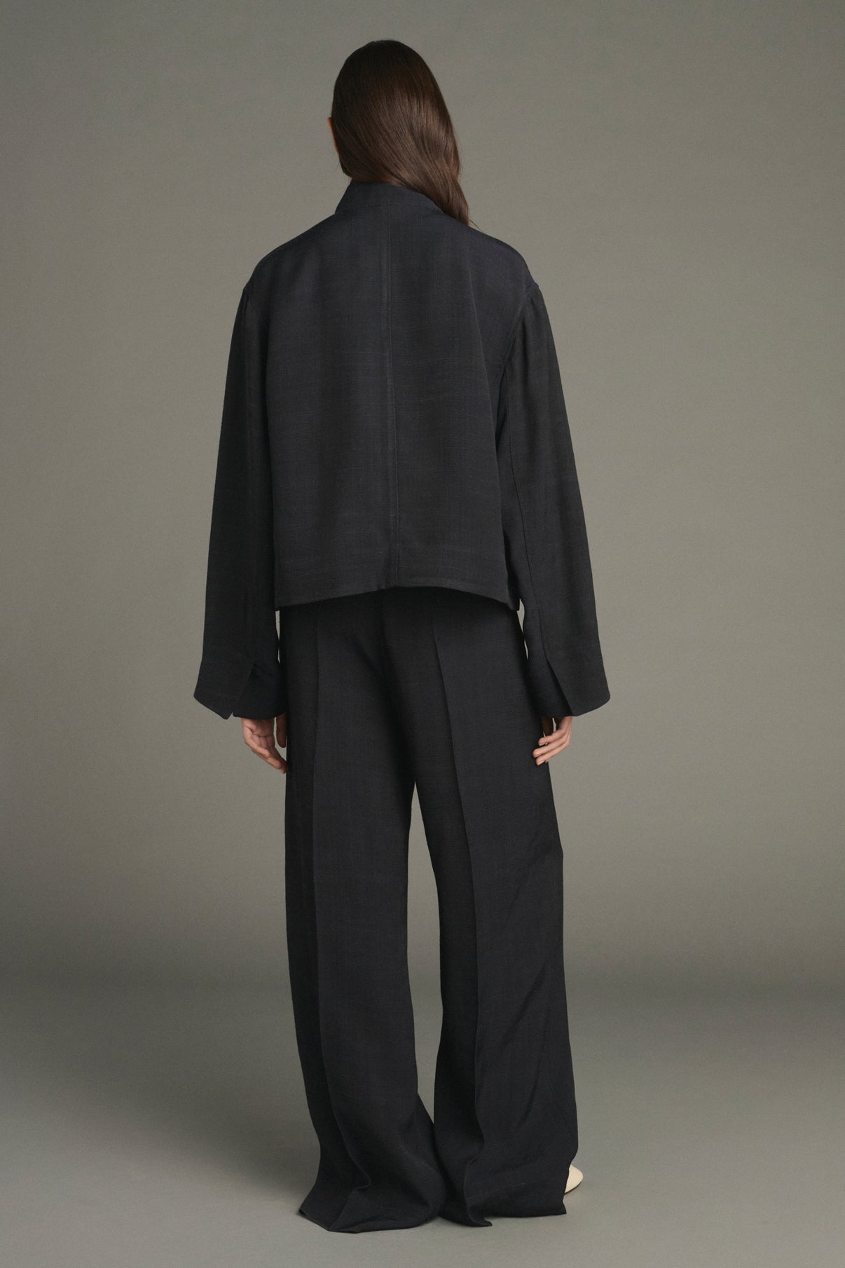 Pantalón Hippolyte - Negro - Mujer vue 2