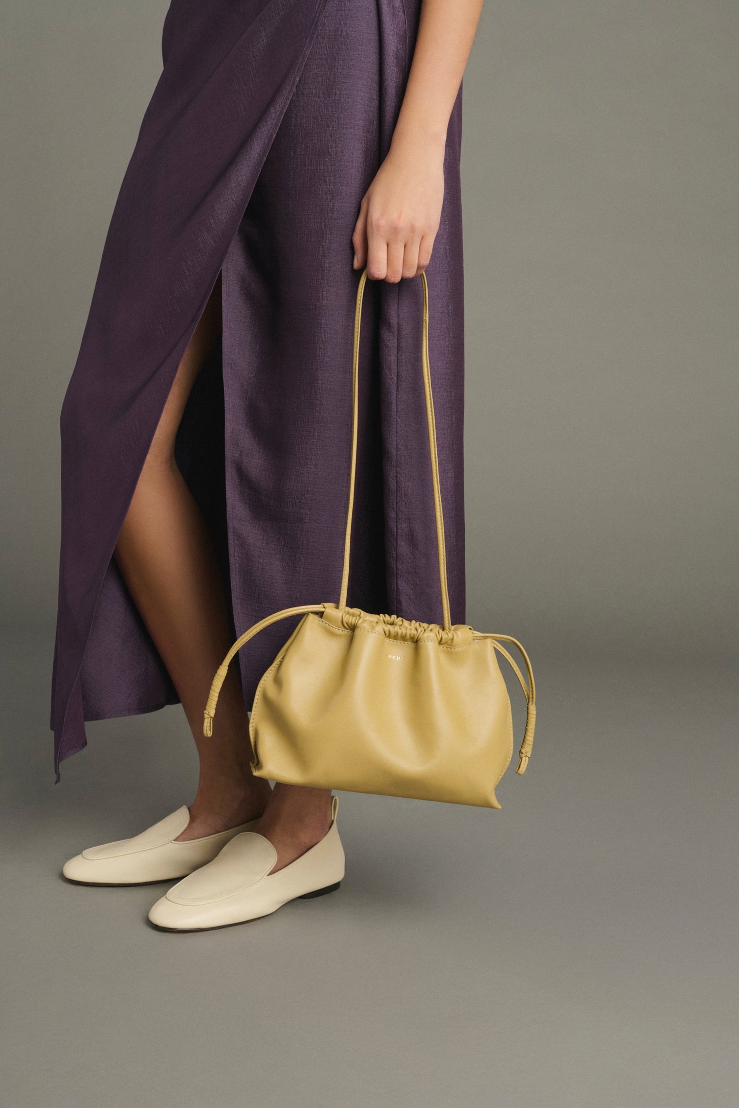 Sac Suzette - Beige - Cuir - Femme