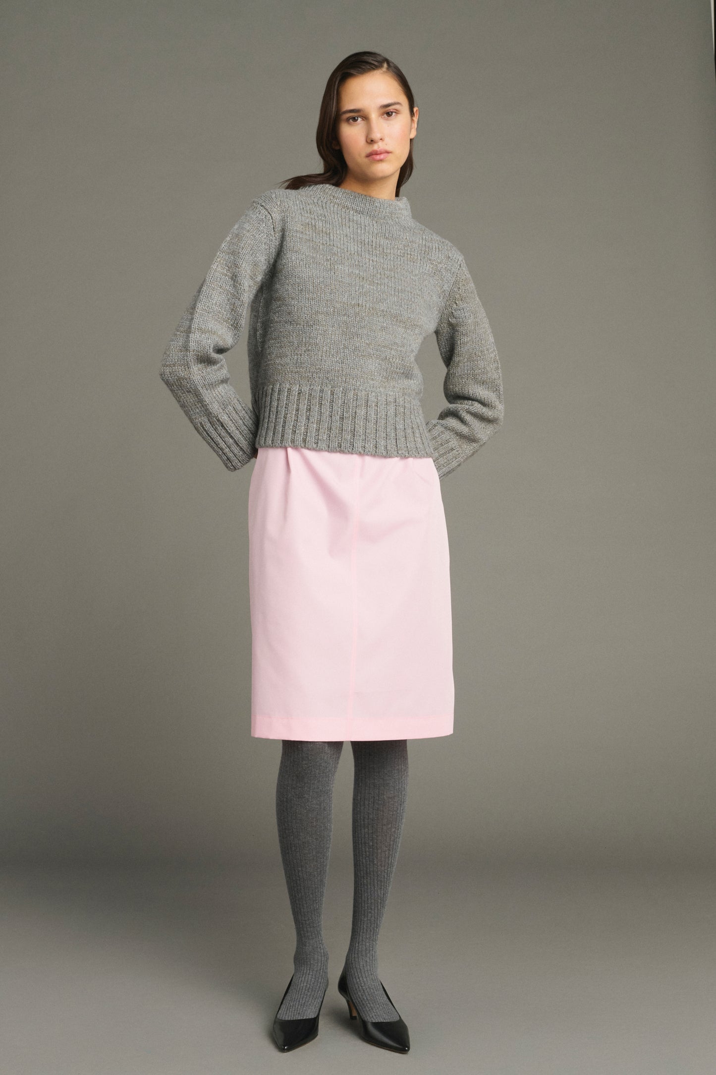 Pull Jennah - Gris - Femme