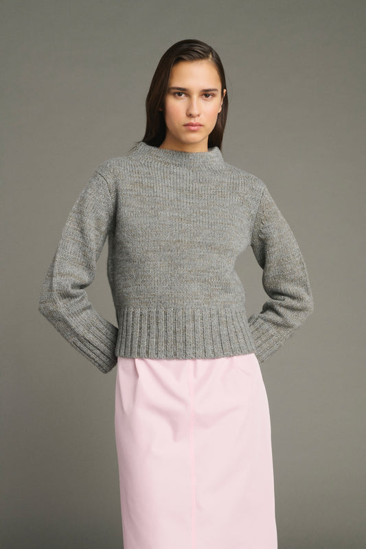 Pull Jennah - Gris - Femme