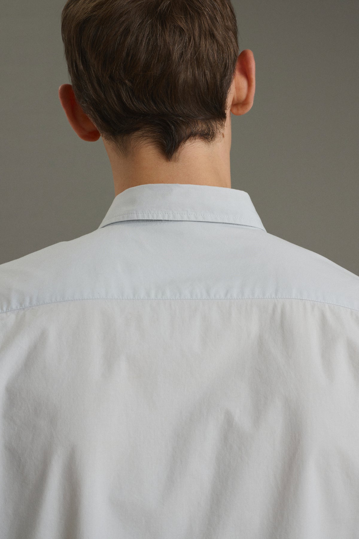 Chemise Glenn - Bleu Pâle - Coton - Homme vue 6