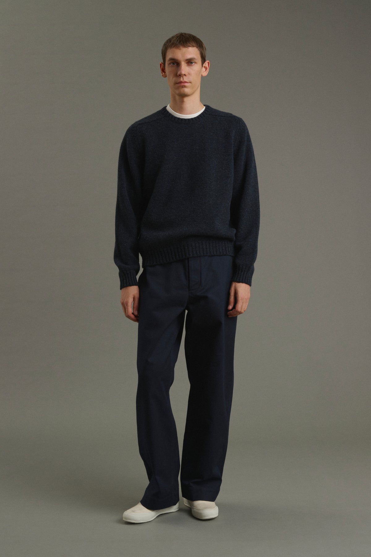 Pantalón Chet - Azul marino - Algodón - Hombre