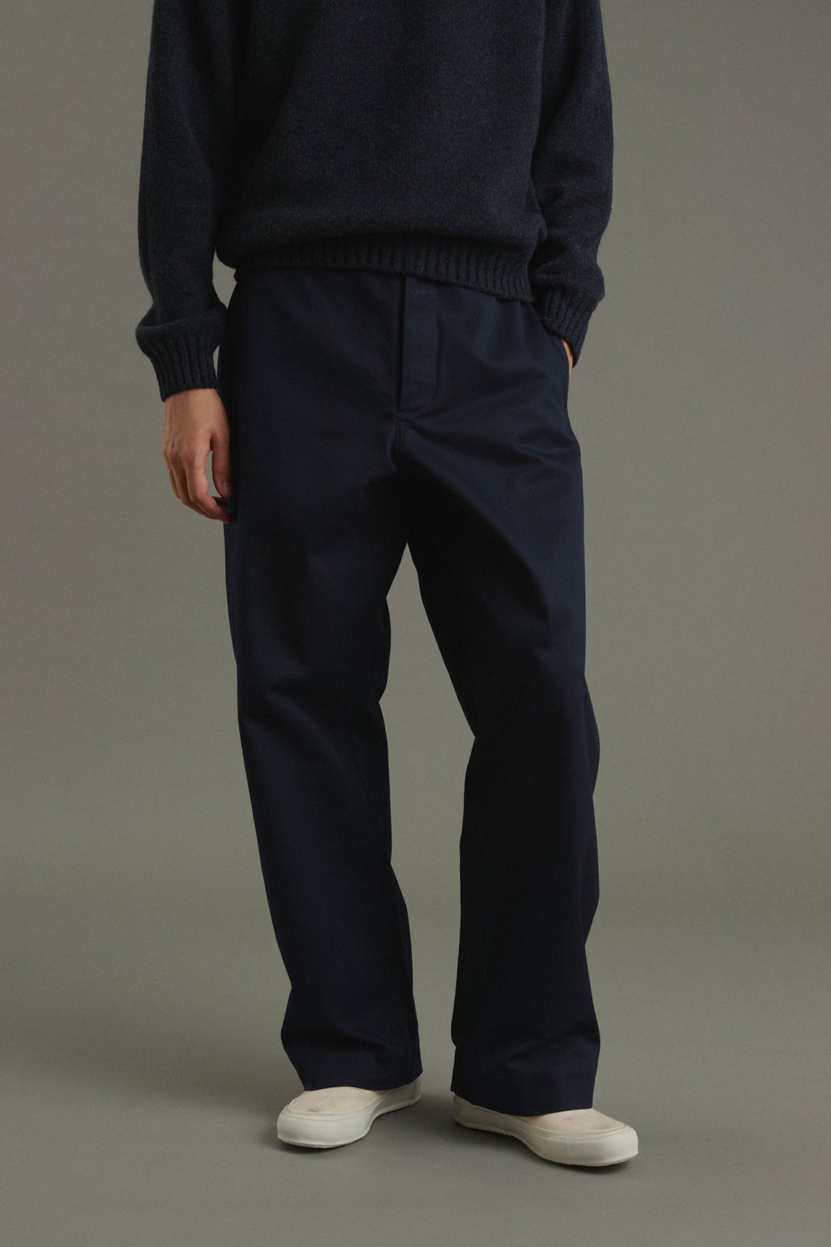 Pantalón Chet - Azul marino - Algodón - Hombre