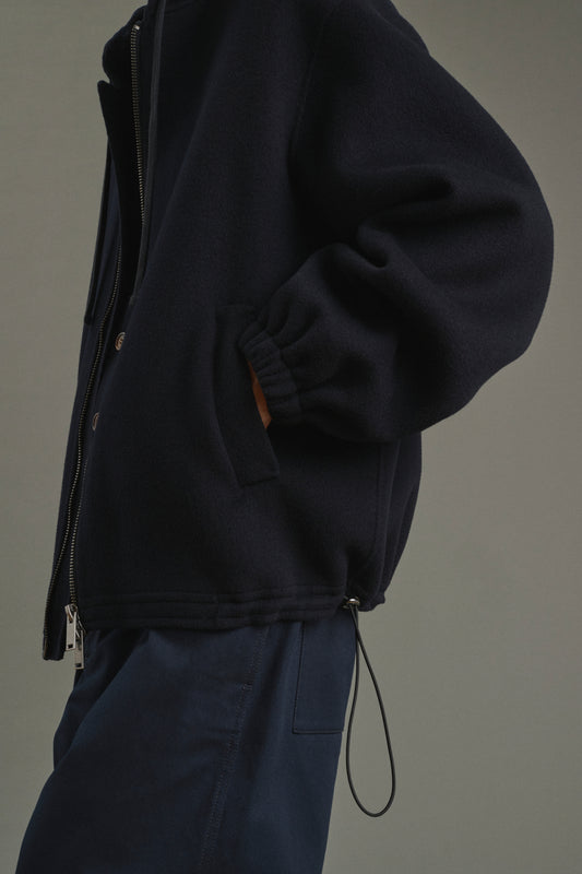 Chaqueta Max - Azul marino intenso - Doble faz - Hombre