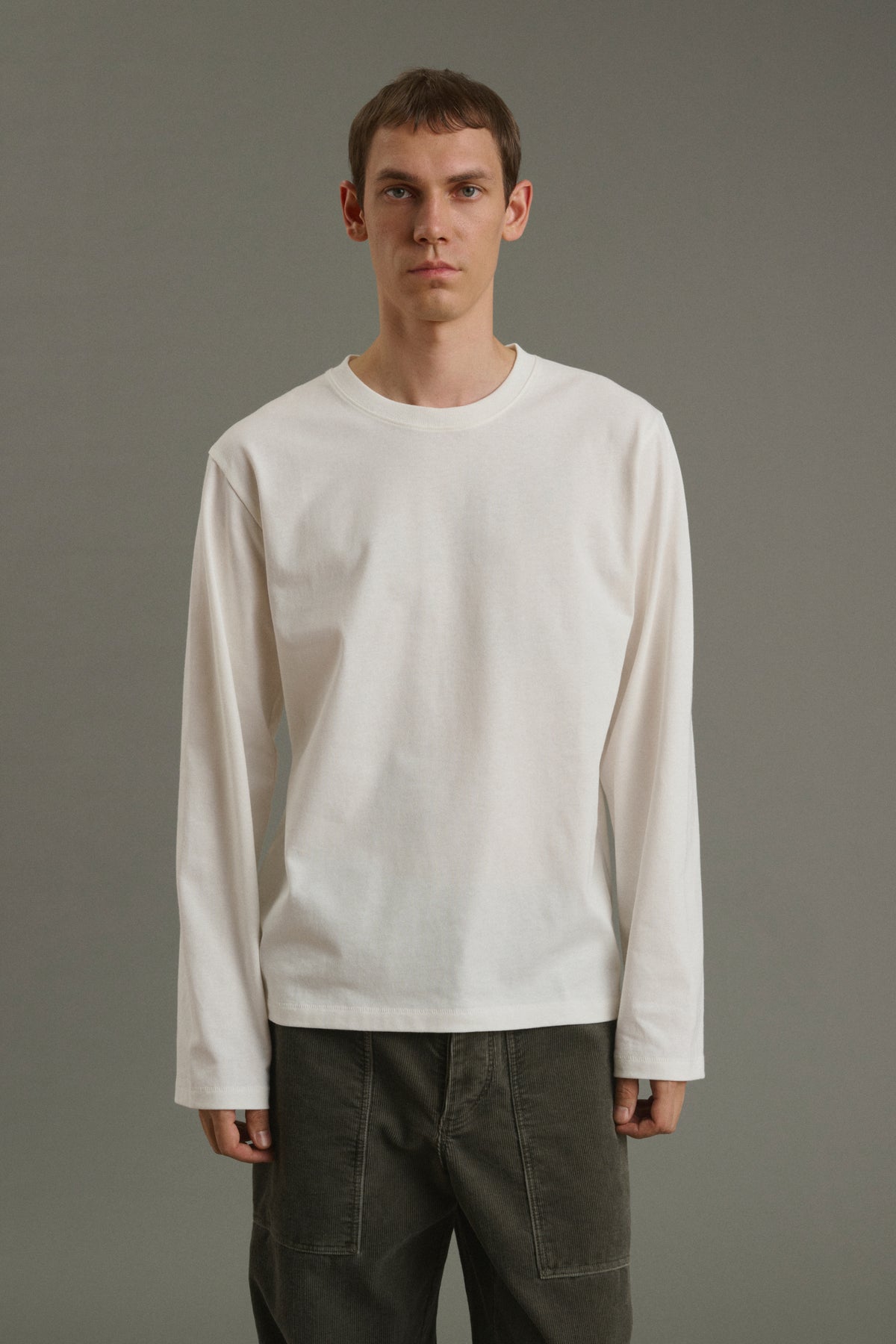 Camiseta Thomas - Crudo - Algodón - Hombre