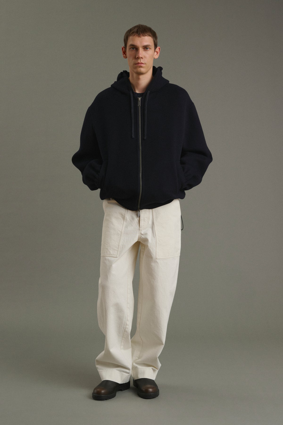 Veste Max - Deep Navy - Double Face - Homme
