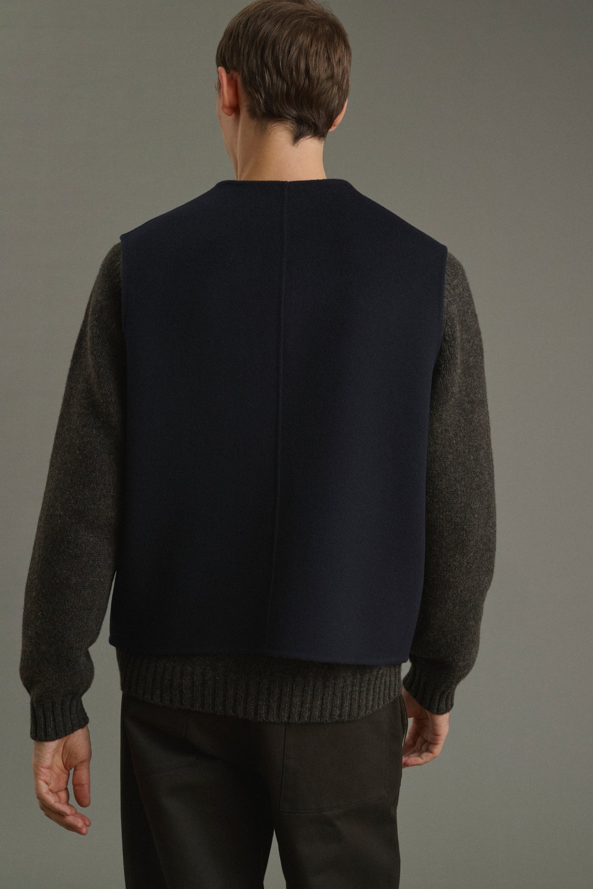Chaqueta Romain - Azul marino intenso - Doble faz - Hombre