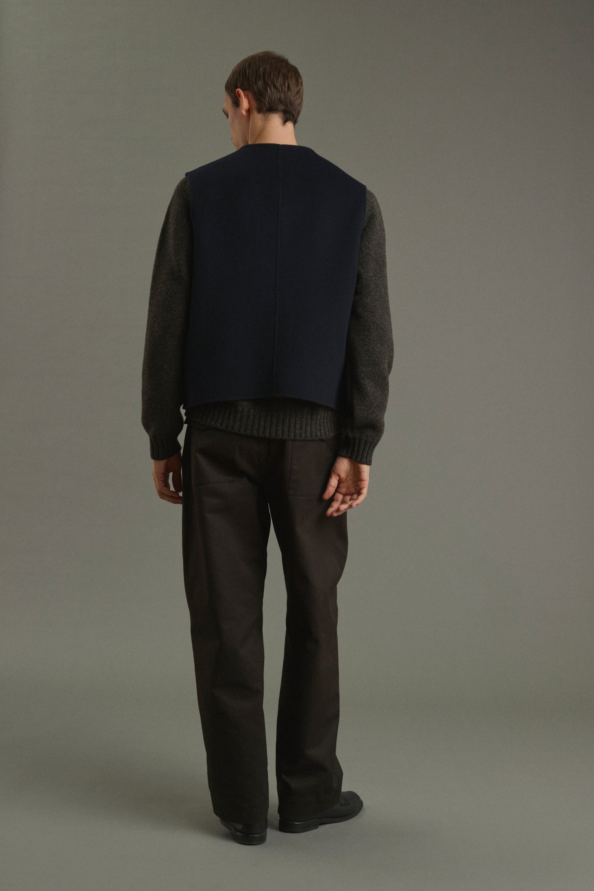 Chaqueta Romain - Azul marino intenso - Doble faz - Hombre