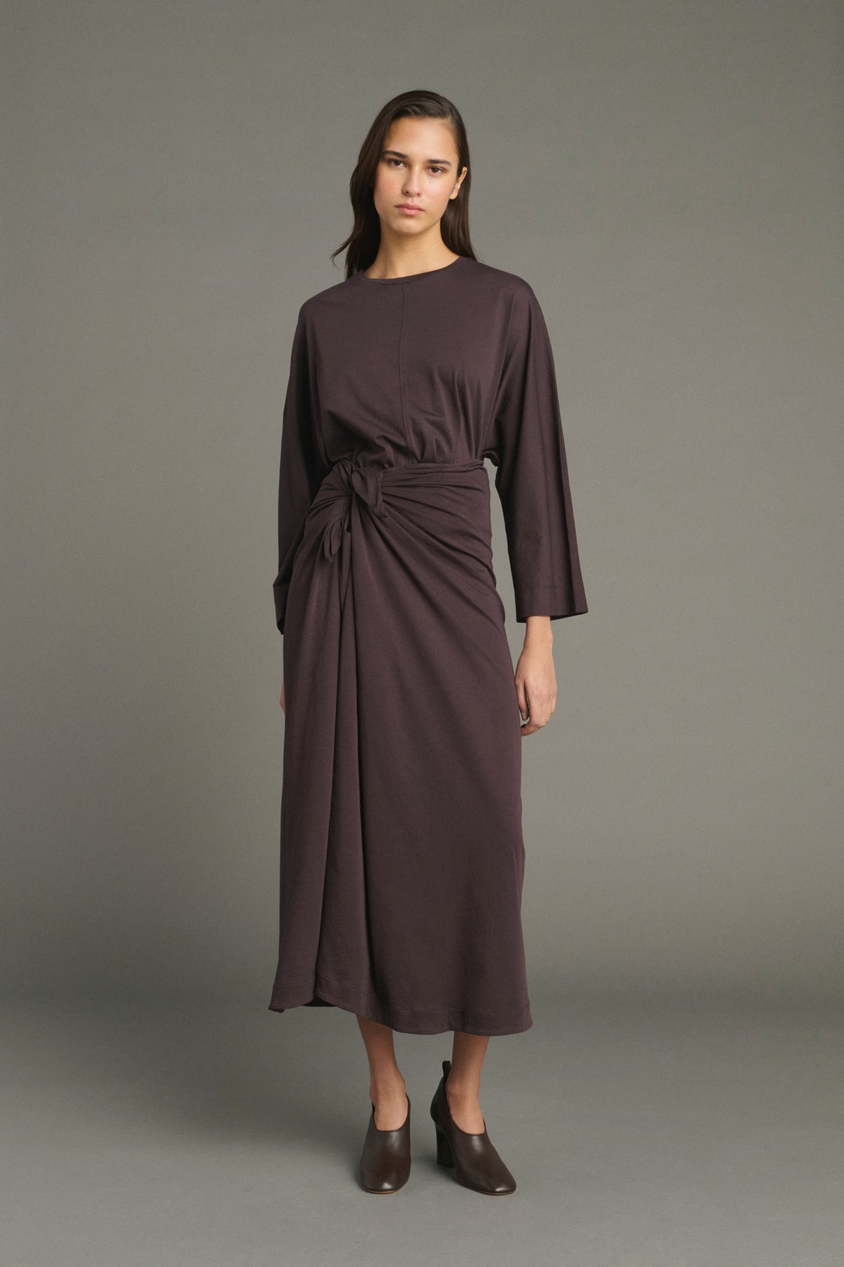 Escarpins Thea - Marron Chaud - Cuir - Femme vue 3