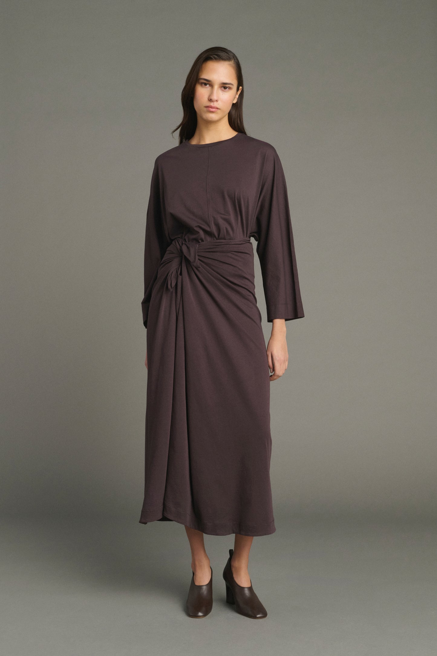 Escarpins Thea - Marron Chaud - Cuir - Femme