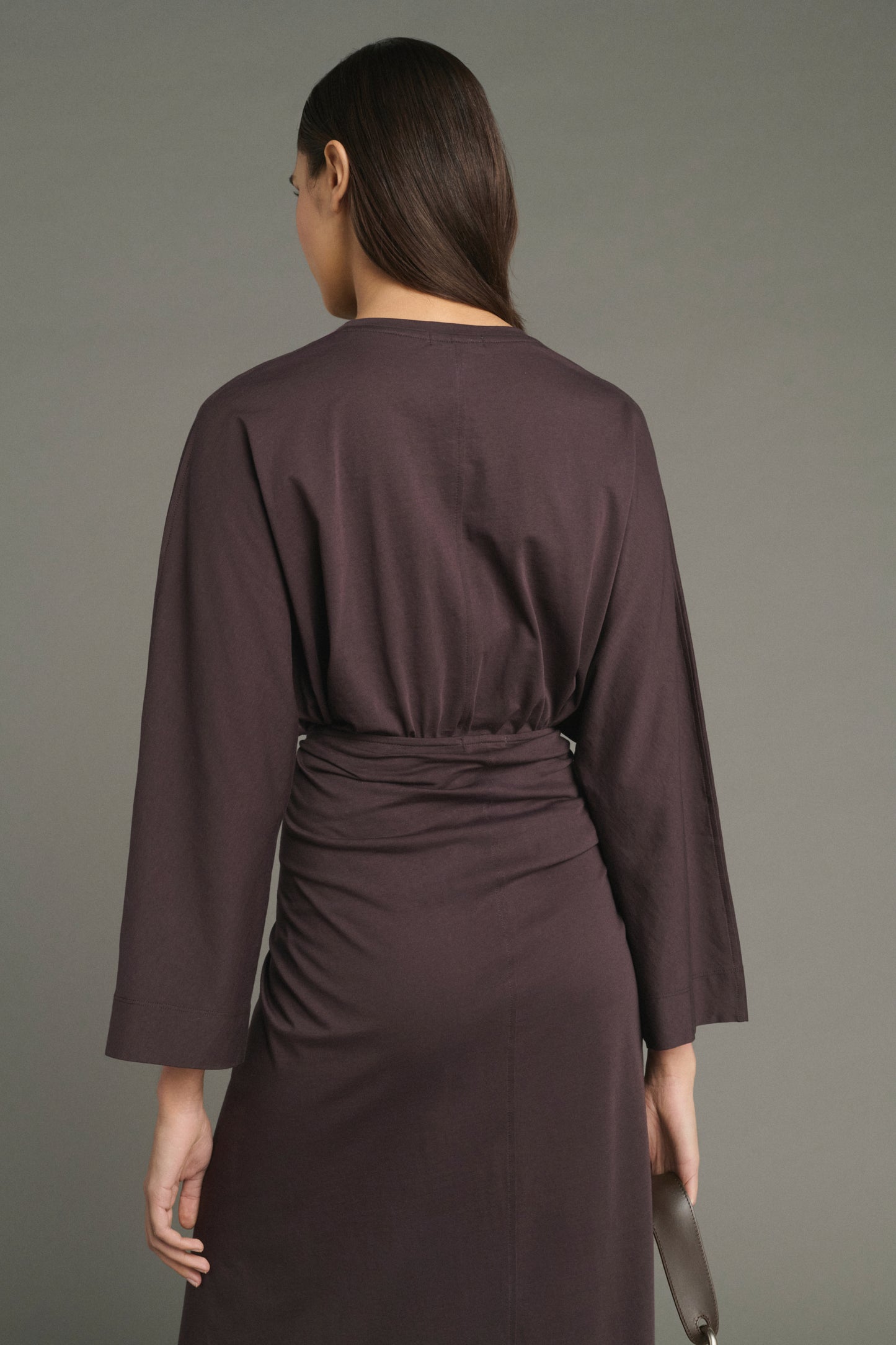 Camiseta Luca - Chocolate - Algodón - Mujer