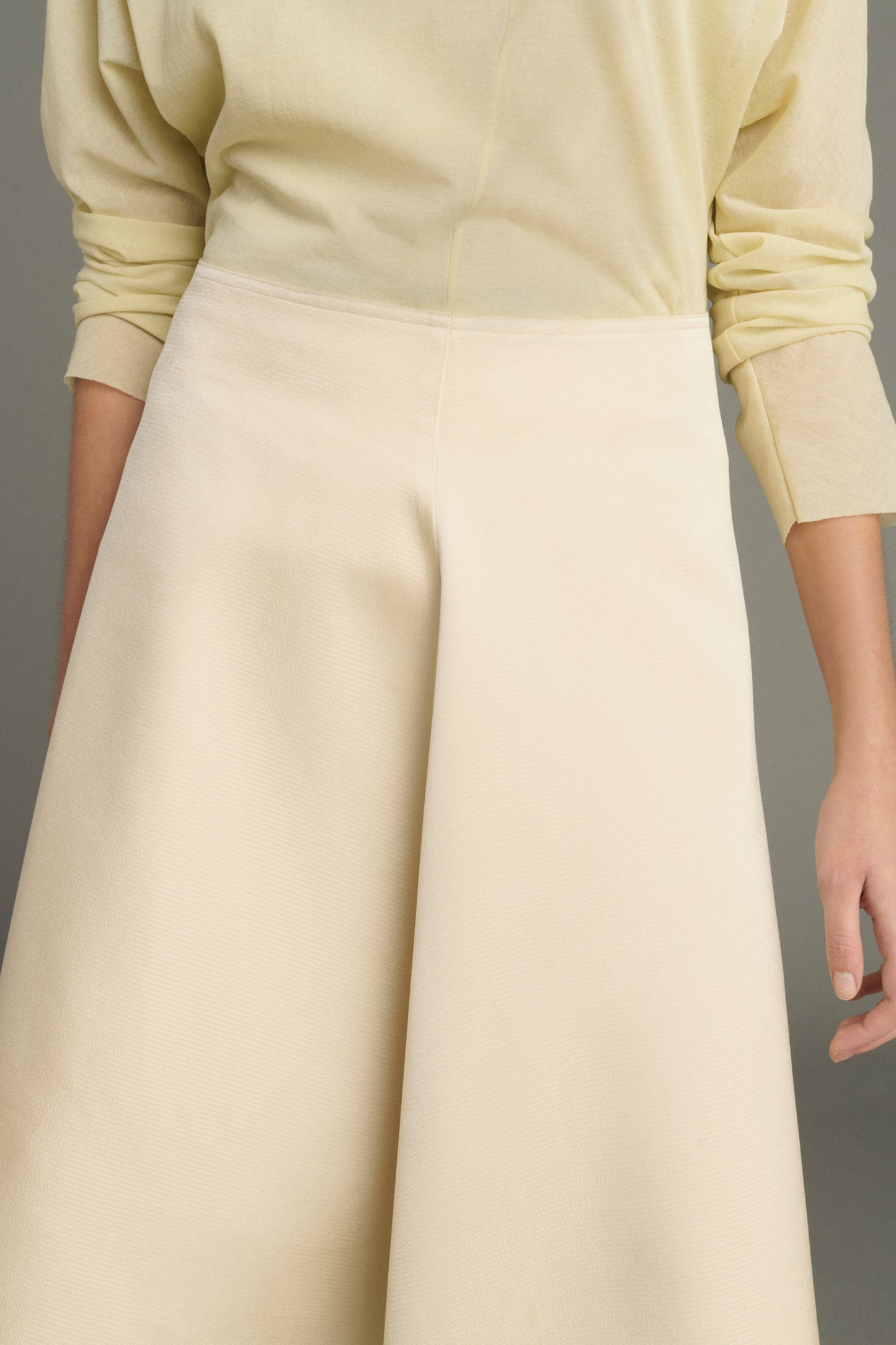 Falda Kelya - Crema - Mujer