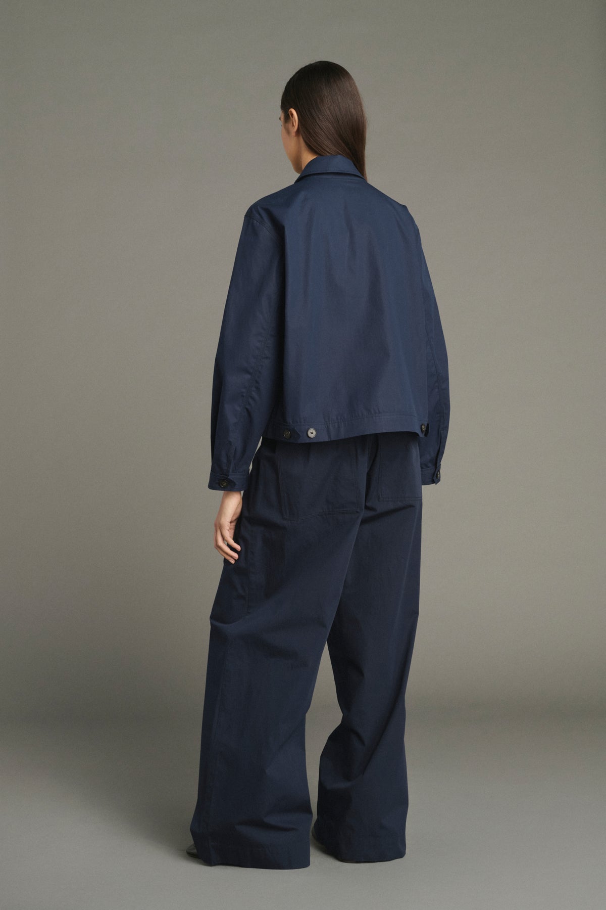 Veste Jared - Navy - Coton - Femme vue 4