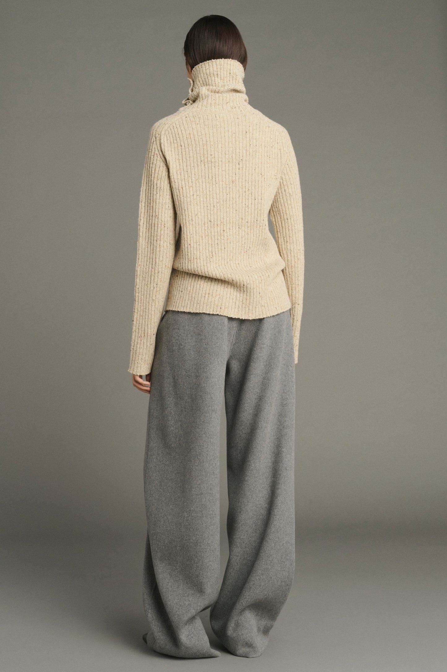 Pull Joey - Beige Clair - Laine - Femme