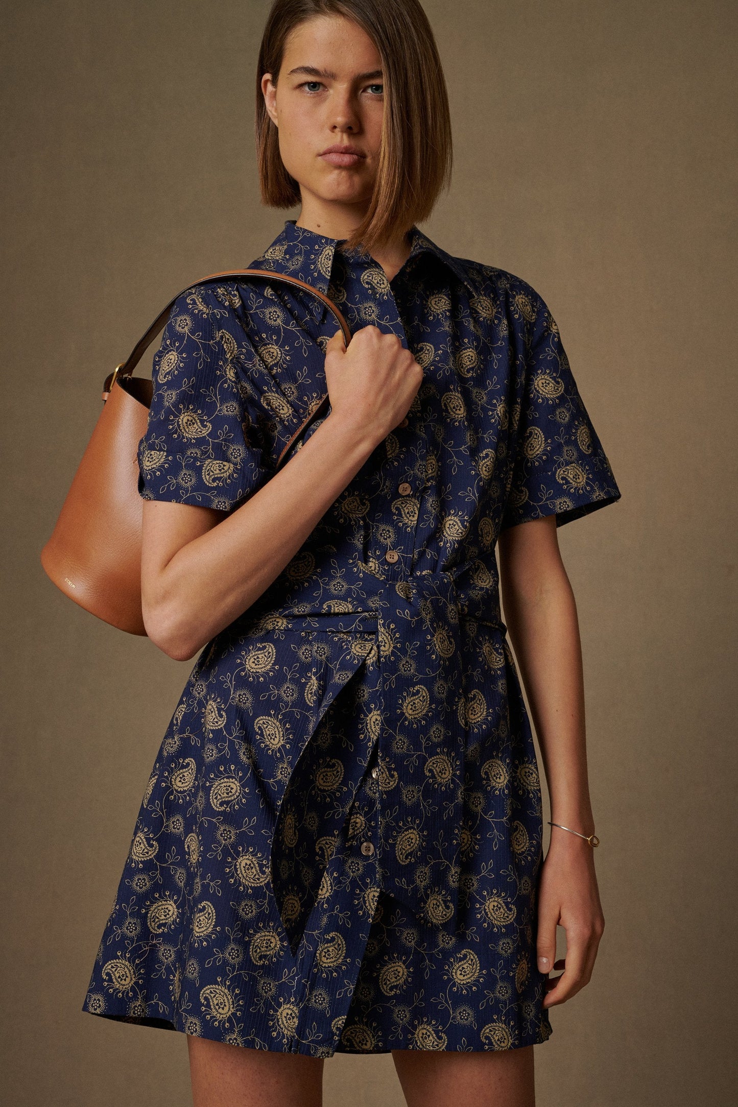 VESTIDO MAUD AZUL MARINO